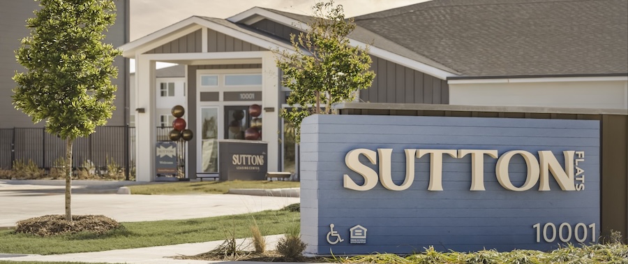 exterior of property and signage